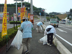 田鶴トンネル方面チーム