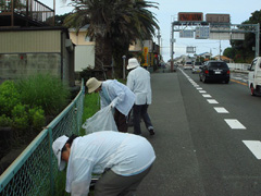 白浜方面チーム