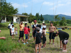 子どもたちとの交流