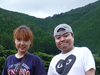 川畑さんご夫妻です。