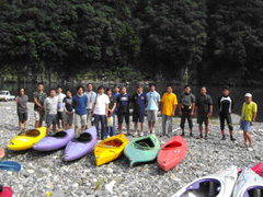 全員集合！さぁ出発！