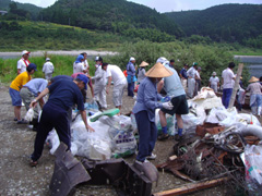 こんなにゴミが！