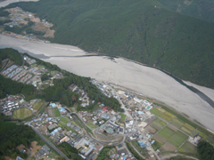 熊野本宮大社の真上