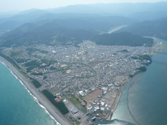 新宮市市街地周辺