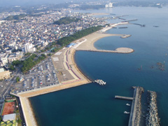 扇ヶ浜海水浴場