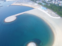 扇ヶ浜海水浴場