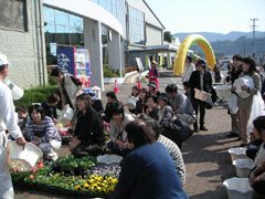 上富田町ガーデニング教室