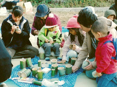 竹でつくろう！