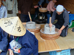 田舎版オープンカフェ