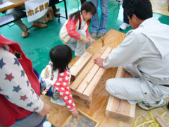 地震に備えよう・建築祭り