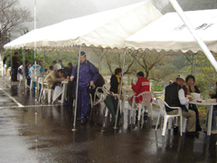 オープンカフェ