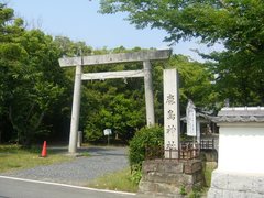鹿島神社の鳥居