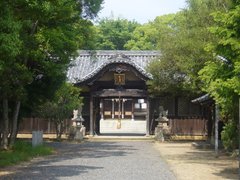 鹿島神社の社殿