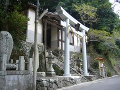 真妻神社１