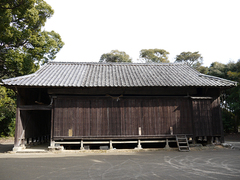 西岩代八幡神社の回り舞台