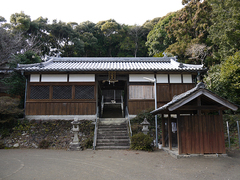 西岩代八幡神社
