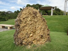 さざれ石（拡大）