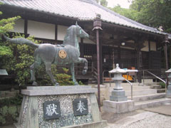 千里観音の写真