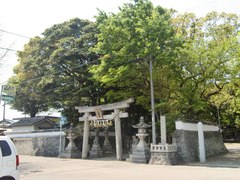 小竹八幡神社鳥居