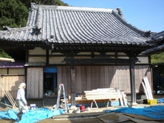 徳本上人の生家