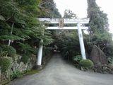 芳養神社山門