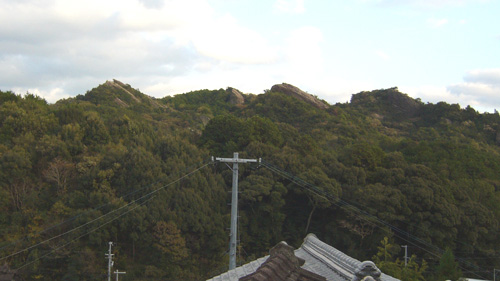 ひき岩群からの眺望