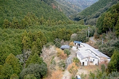 紀州松煙墨と紀州備長炭の工房