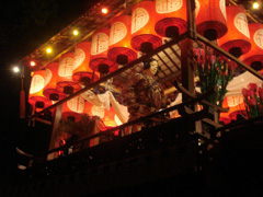 福路町の「お笠」日本武尊