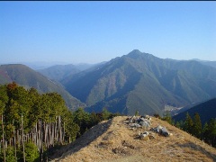 半作峰からの展望