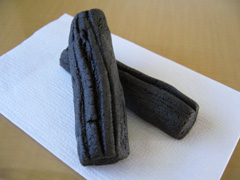 炭クッキー