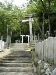 八立稲神社鳥居