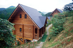 古道が丘のバンガロー