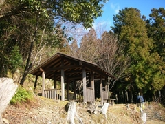 桜茶屋跡休憩所