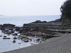 五色が浜（通称　ごしま）