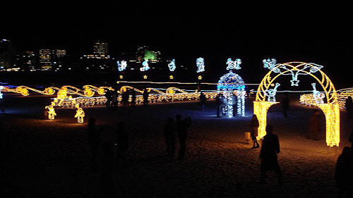 白砂のプロムナード