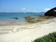 江津良海水浴場