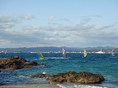 ウインドサーフィン