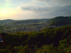 要害山からの眺望