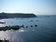 馬転坂からの眺望