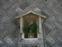 路肩のお地蔵さん