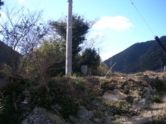 路肩のお地蔵さん２