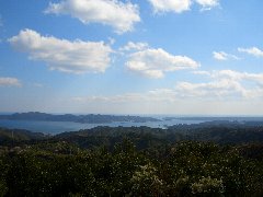 重畳山