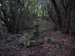 ニシキトベの墓