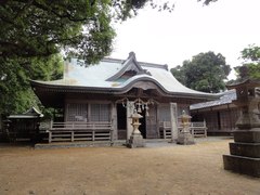 潮御崎神社拝殿