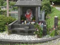 道標地蔵
