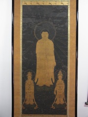 阿弥陀仏三尊仏画