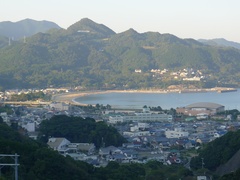 那智勝浦遠望