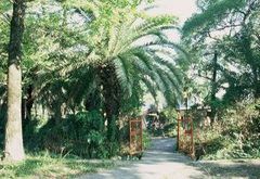 那智天然温泉入り口