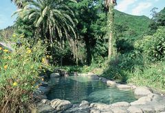 那智天然温泉露天風呂