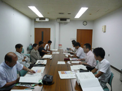 第４回上富田町地域推進会議のようす